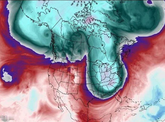 事实证明，地球上的各种地形，都有它存在的意义。美国这波大寒潮，直接干碎了平原至上