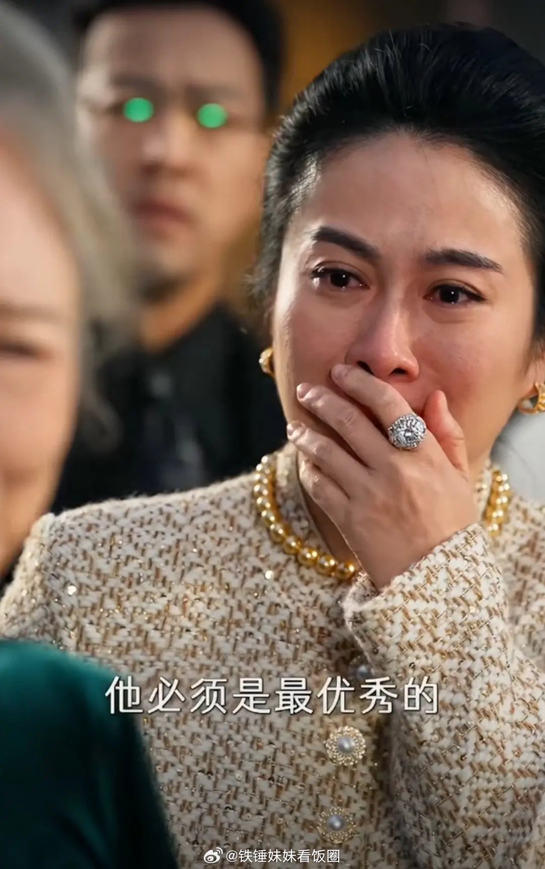 叶璇一进短剧，简直是降维打击，哭戏一出来，同框演员直接被秒成背景板，实力差距太明