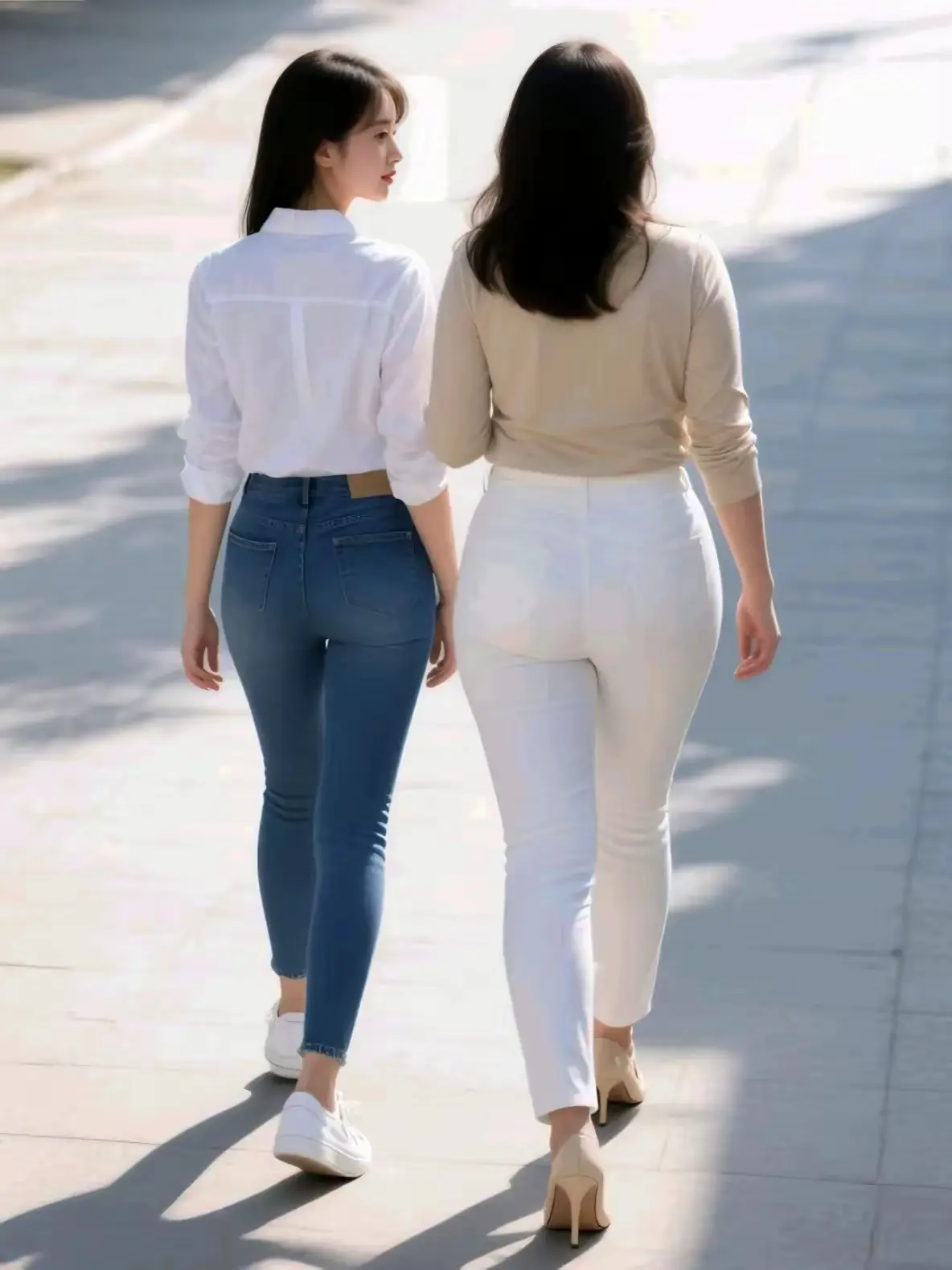 二选一，你喜欢哪种身材类型？