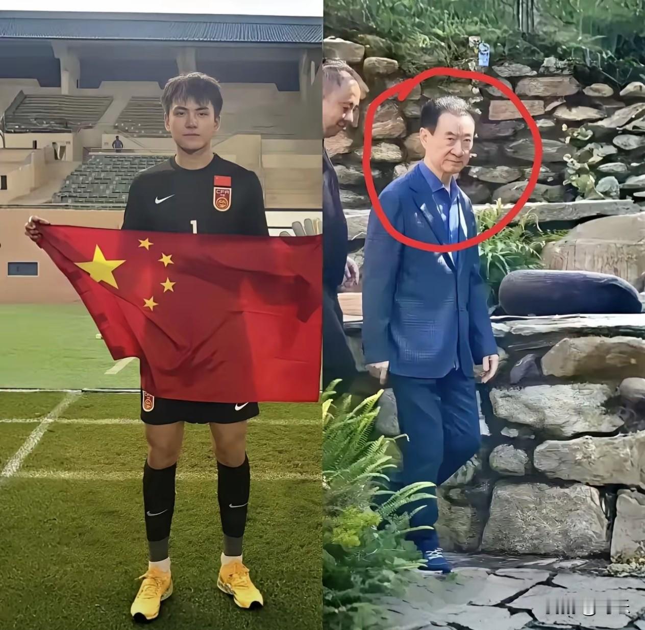 现在全网最高兴的人估计是王健林了吧，他做梦也没想到，对男足的投资终于有回报了。