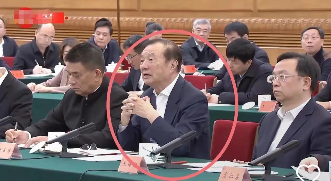 任正非的发言触动了我心弦，无关乎他是华为的领航者，而是因为他已是一位耄耋之年