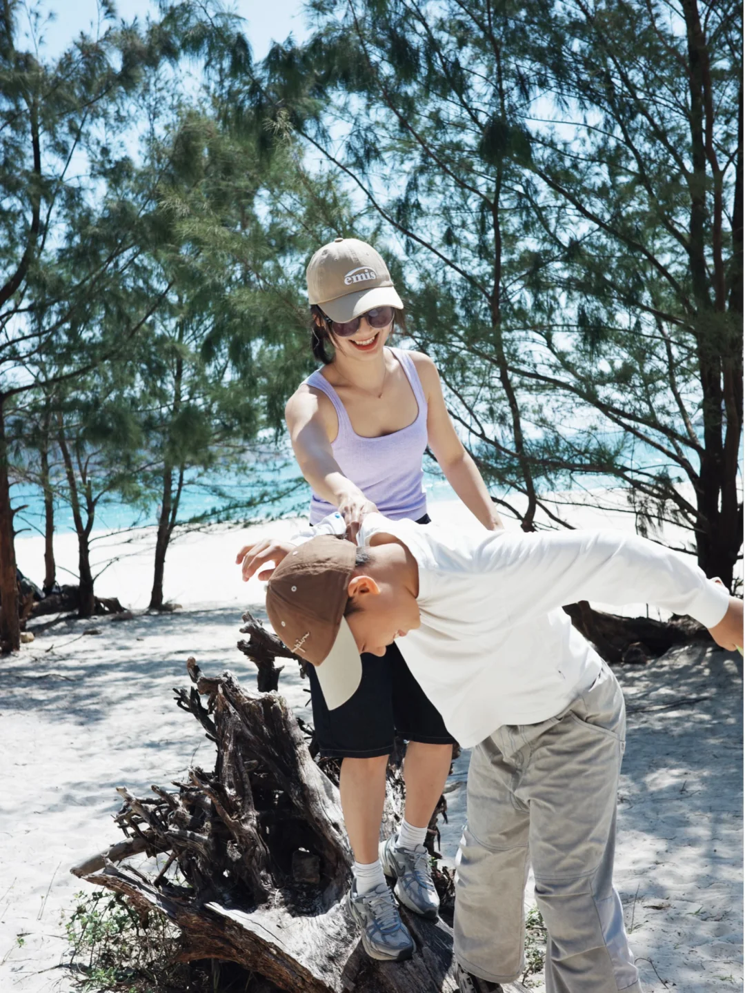 香港亲子徒步天花板｜浪茄湾带娃0⃣️压力