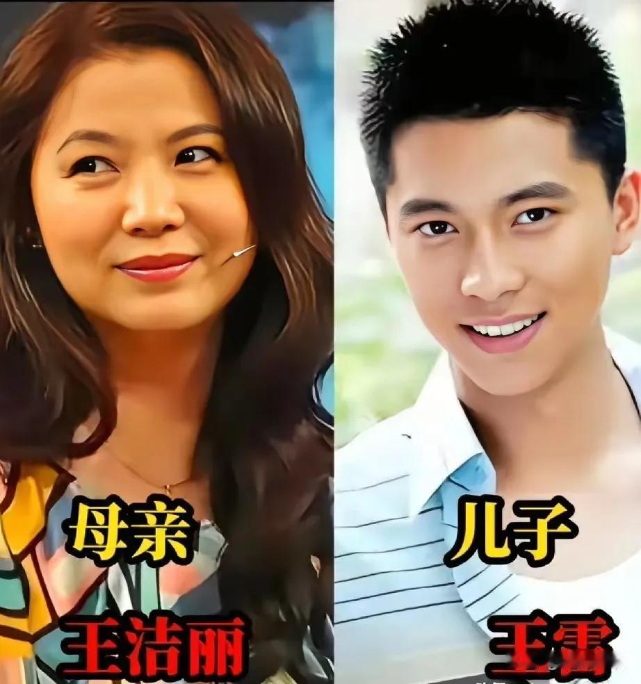 好基因和好教养都很重要。大多数的男明星或者女明星，自己的父母其中一定有一个颜值