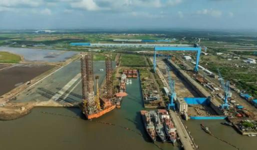 印度突然宣布了 11月12日消息，印度造船厂SDHI近日与挪威Rederie