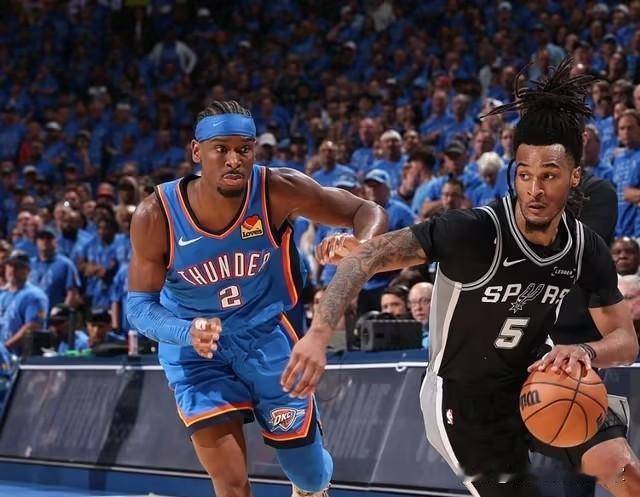 离谱他妈给离谱开门！NBA七十多年历史，愣是让马刺这新秀给打出了一项“前无古人”