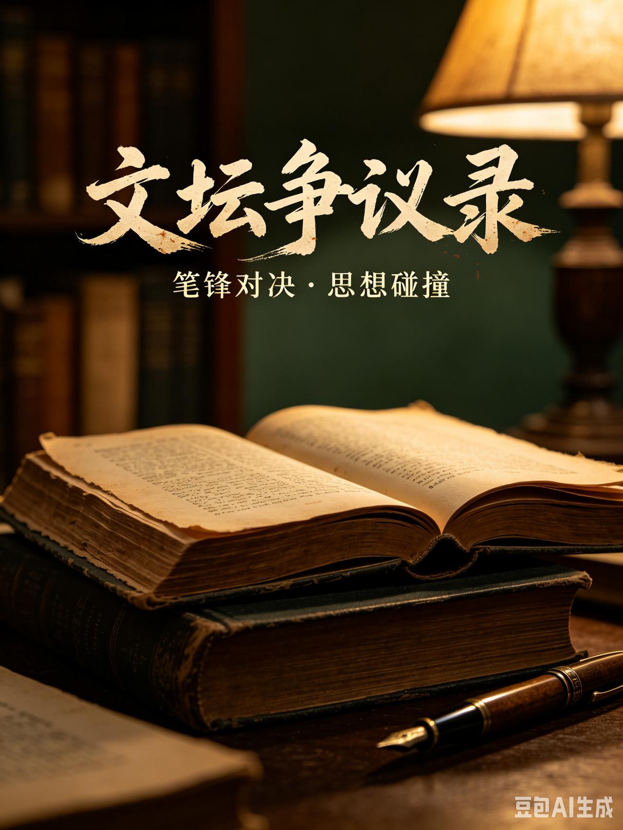 莫言那场“文化梭哈”被起底：拿民族痛处换诺贝尔奖牌，这账怎么算？有人说莫言的