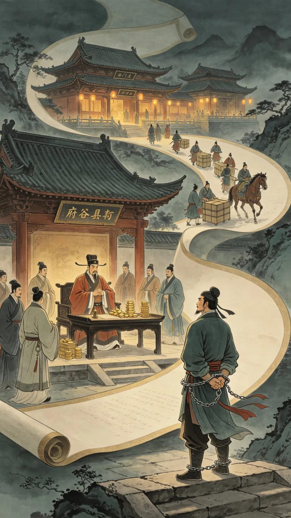 武松果然在府尹这里得到了“申冤”。但其实谈不上洗冤了，武松也是有罪在身的，而且