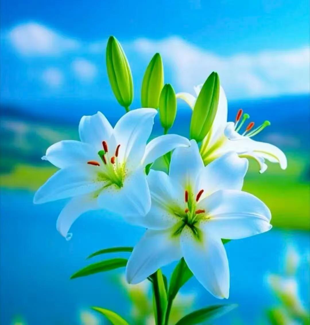 新的一天開始了。🌹🌹🌹