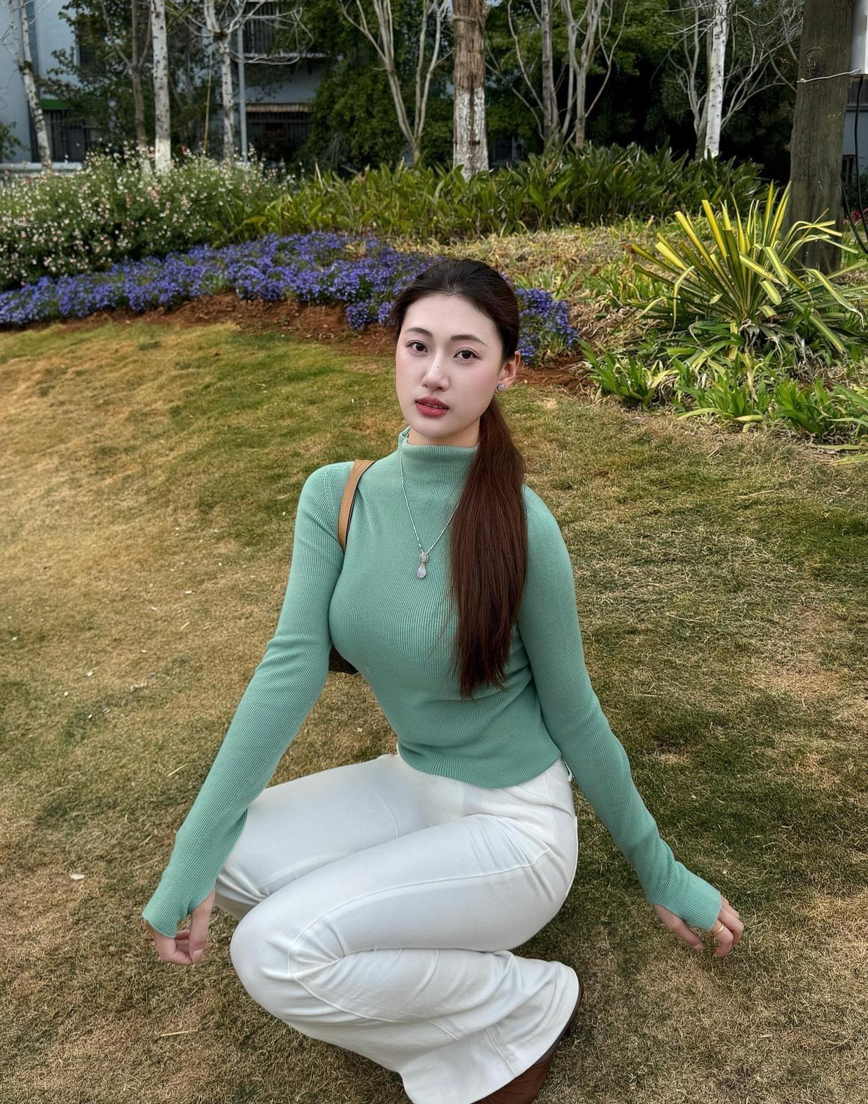 温柔如水！