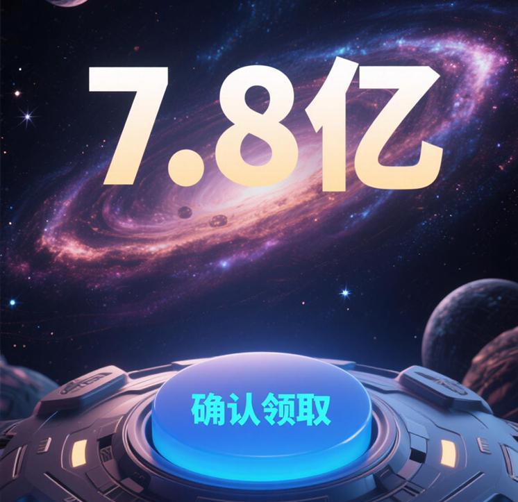 您的账户惊现一笔7.8亿巨额资金点击下方“确认领取”，开启财富之路
