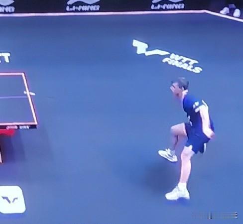 年终总决赛结束了，奖杯让张本智和拿走了。本次比赛，亮点很多，比如第一次见到胯下