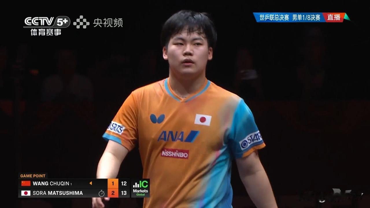 假如昨天大头输了，也情有可原。松岛辉空还是挺有个性的，赢了不会大吼，不像张本那么