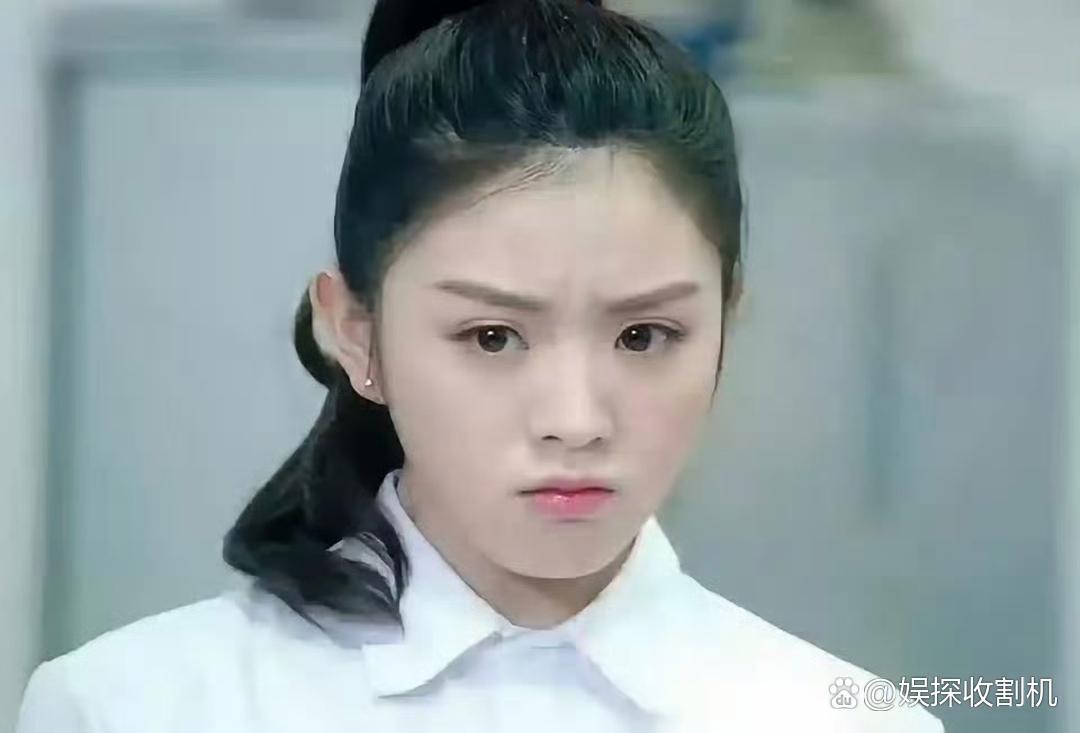 田曦薇早期，不说你根本认不出来啊！