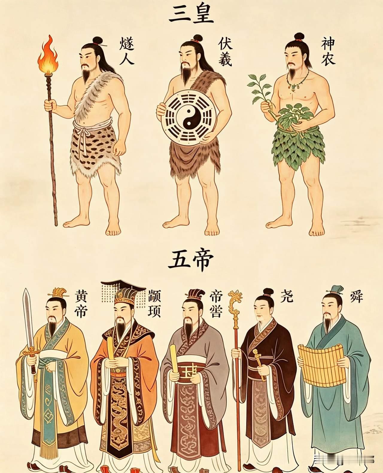 老子孔子庄子孟子韩非子他们是对上古远古洪荒时代解读和传承的高手大