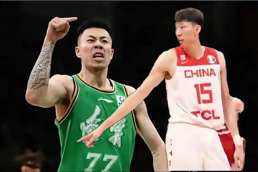 说实话，亚洲杯之后我认为这两个人会逐渐渐的退出中国男篮！没错！他们分别是张镇麟
