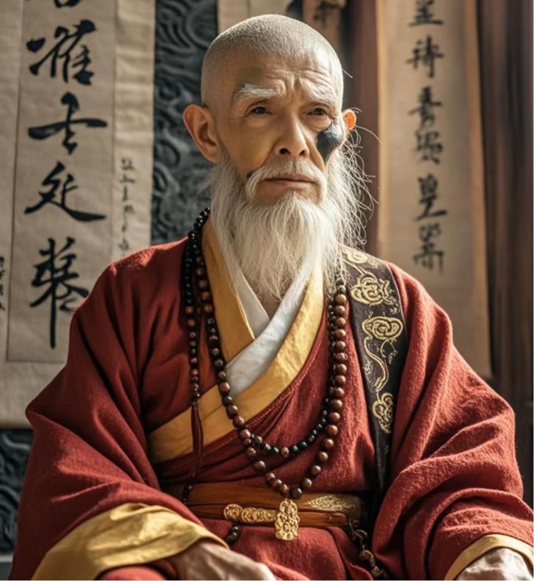 《天龙八部》中的枯荣明明早就有能力练六脉神剑一脉，甚至后来还能凭这一脉还击鸠摩智