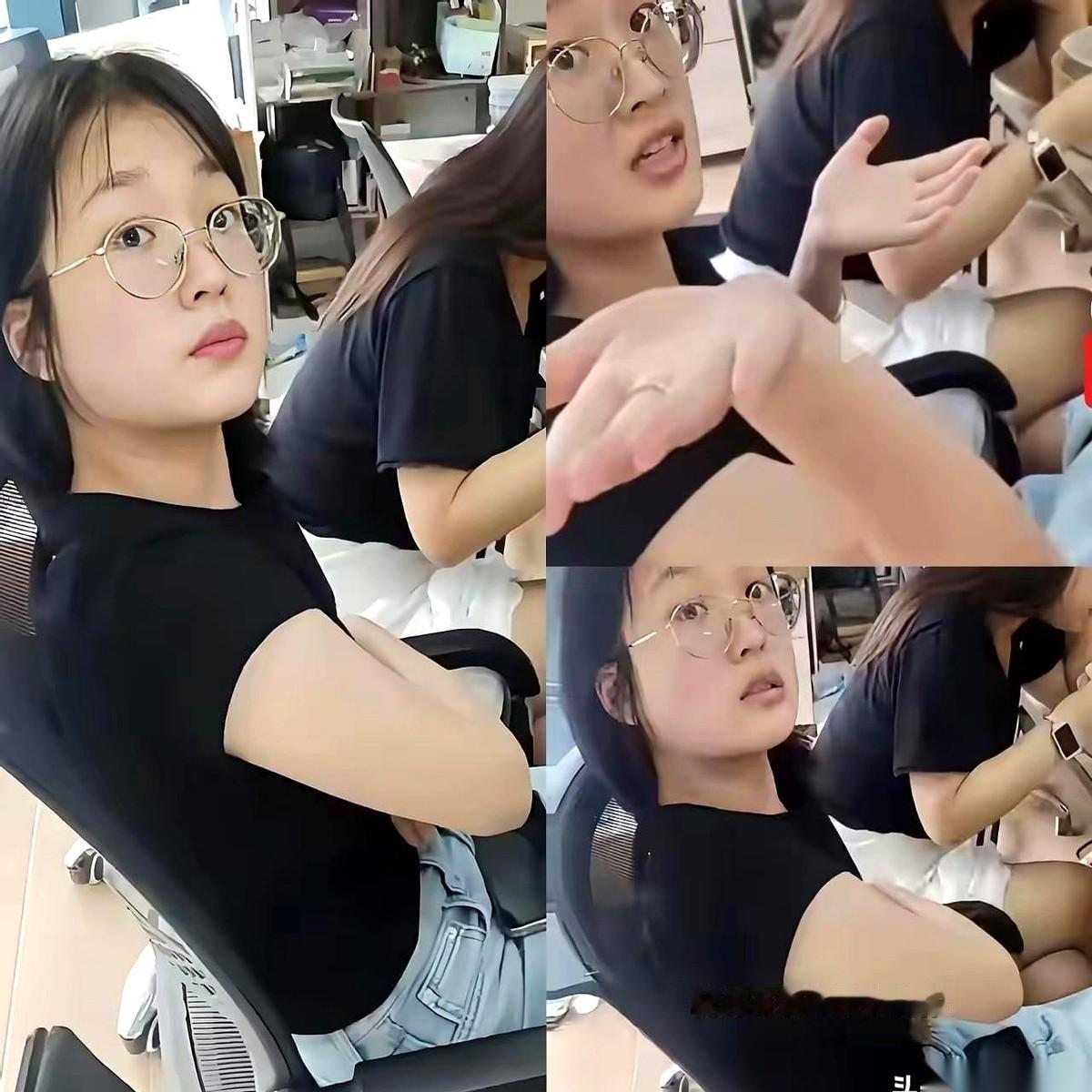 一份28块钱的黄焖鸡，外卖小哥送到她手上，饭盒还是热的。门一关，她就按下了手机