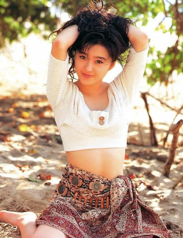日本九十年代偶像酒井法子