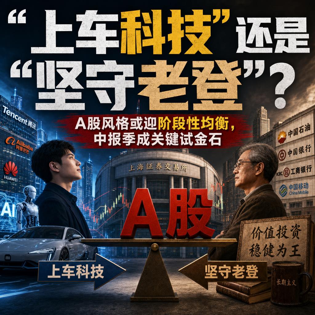 很多投资者把“老登股”当成压舱石，觉得守着银行、白酒、保险这些蓝筹总归稳妥。但