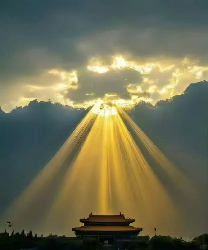 玄学，碰到佛光别划走，说什么都灵🙏运势