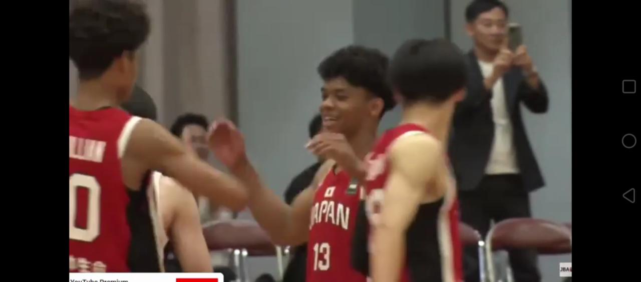 4号上去又是失误！比赛输了！56：63！U18男篮负日本队！亚洲杯东亚区预选赛