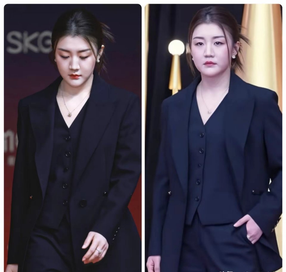 表哥黄晓明没想到，王曼昱和孙颖莎没想到就连陈梦本人估计都没想到，自己只不过是穿了