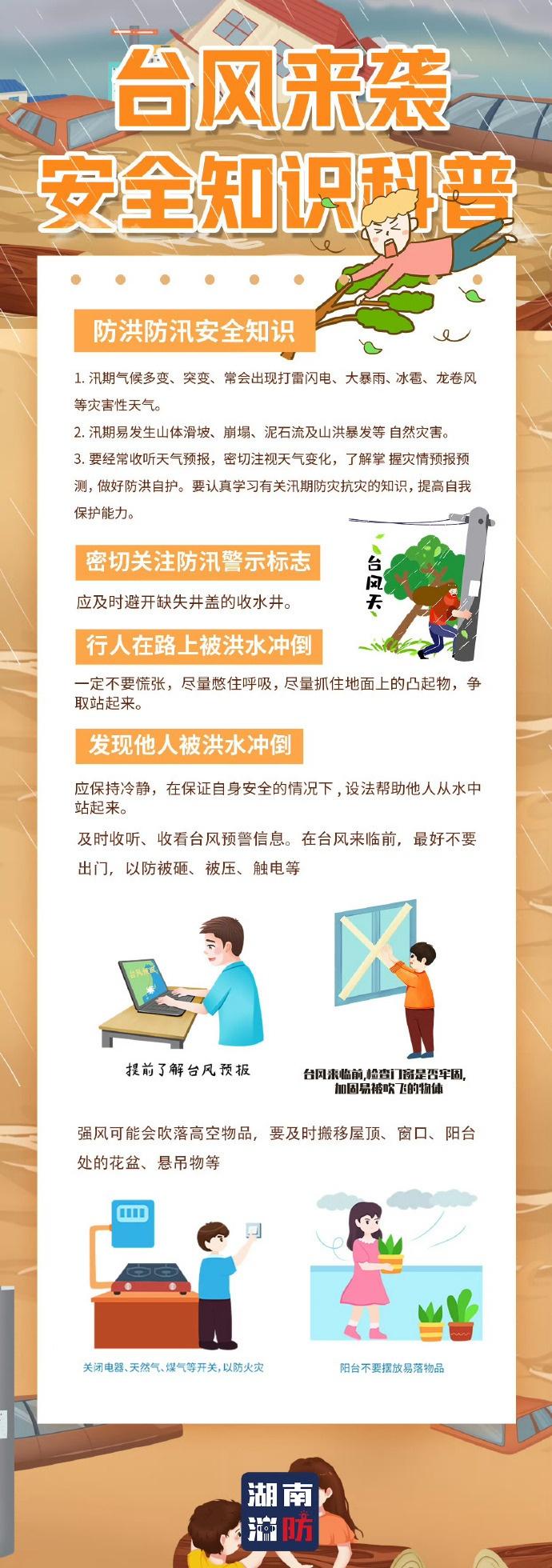 台风海鸥已致菲律宾114死【台风避险安全知识】台风登陆，伴随而来的强风、暴雨等具