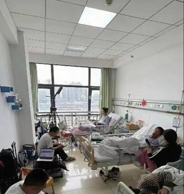 医院看到这一幕，不得不说惊呆了