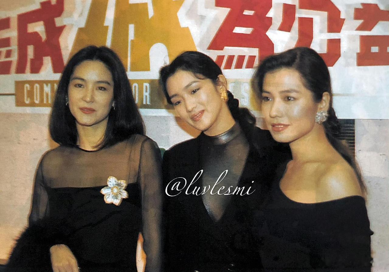 林青霞遇上巩俐,谁更漂亮?林青霞遇上巩俐，两种完全不同的顶级美，没有绝对高下，只