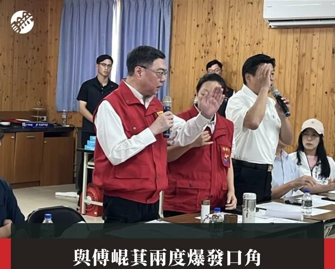 傅崐萁大战卓荣泰！今天岛内最大的新闻就是台风“桦加沙”重创花莲县，几个月不处理