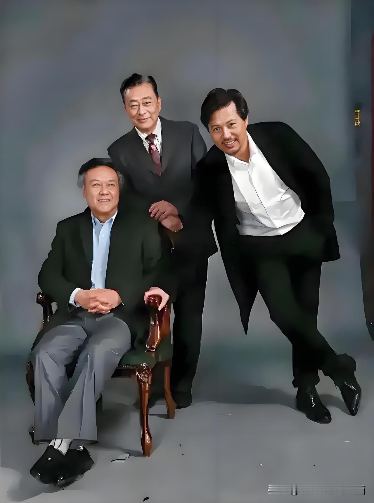 能全部认出这三位老戏骨的，你的眼光肯定很独到，至少是看过很多电视剧的老影迷了。他