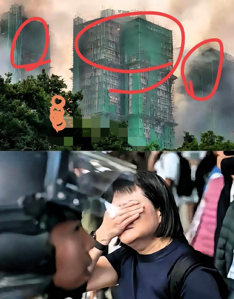 刚看到香港火灾的新闻​我马上做了三个决定​第一个决定，下单买一个金镯子。之前