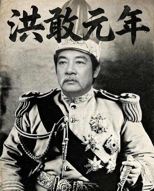 赖清德胡作非为终遭报应？李艳秋：袁世凯改制称帝83天下台台“行政院长”卓荣泰宣