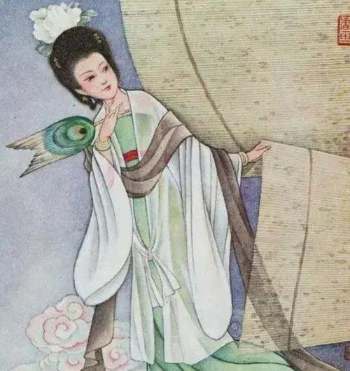 春秋时期，郑穆公有一个女儿叫夏姬，长得倾国倾城，十分貌美。她未出嫁时，便与同父异