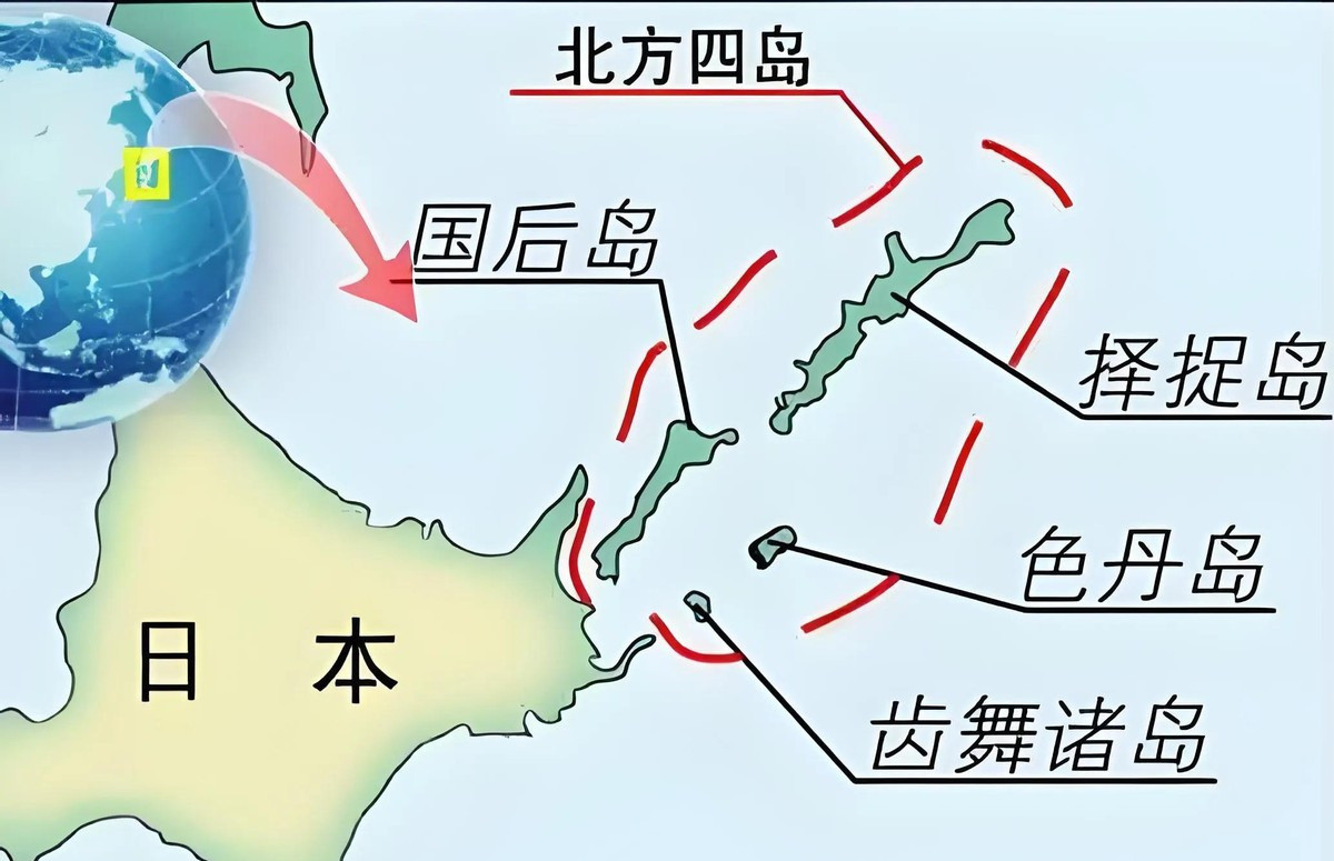 日本人不敢收回北方四岛的原因日本现在肠子都悔青了，北方四