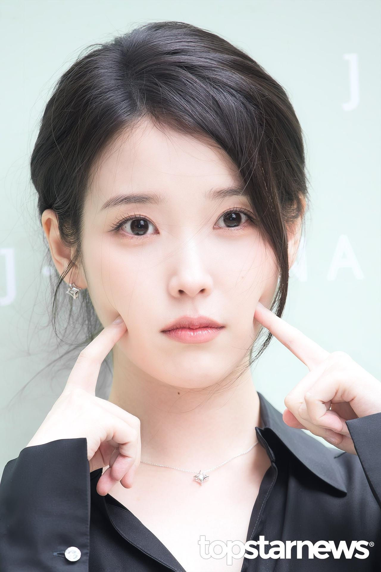 美丽的IU