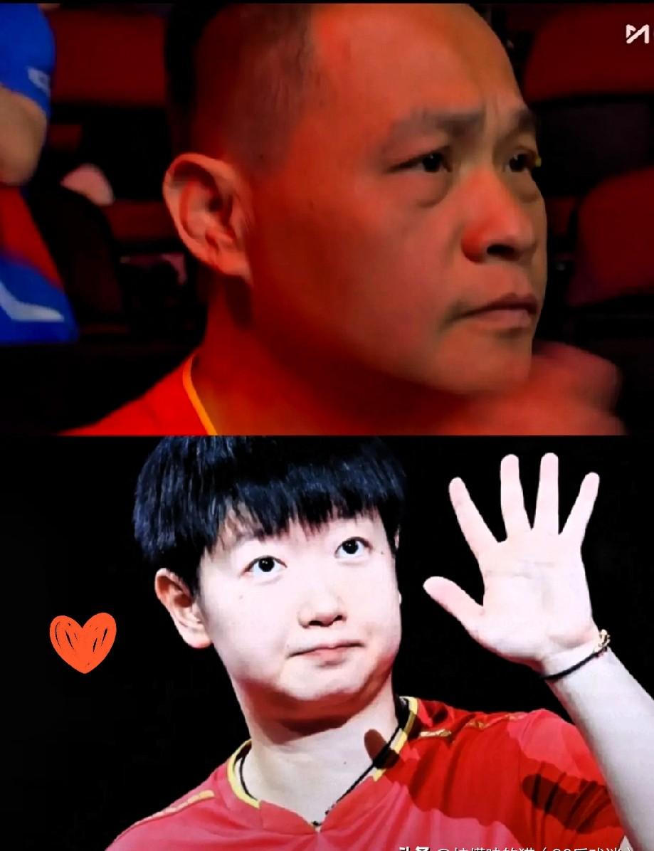 “公主抱”三个字刚冲上热搜，孙颖莎已经躺在袁朝明怀里被抱出赛场。袁朝明，外号