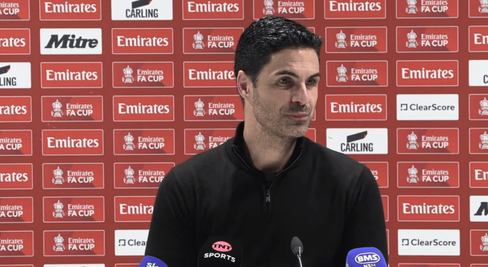 阿尔特塔: 厄德高也有伤势;本怀特和卡拉伤情48小时内知晓