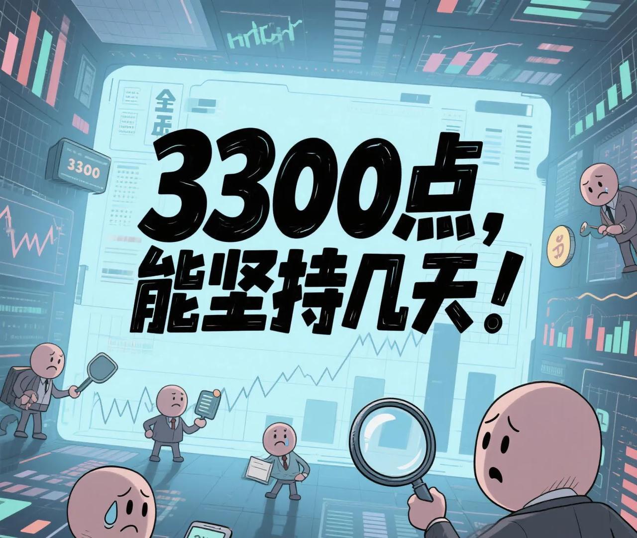 4月连续攻破3300点，都突破不了！5月开门的第一天，冲破了3300点，那么这次