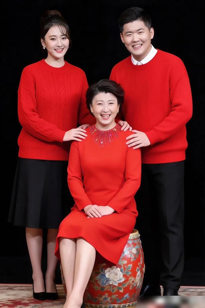 大家别劝了！​闫学晶被骂的再惨，儿子再窝囊，赚的再少，​她媳妇，也不可能