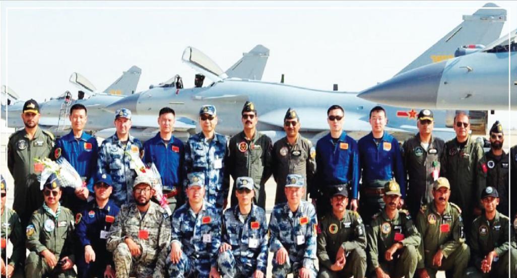 中国空军访问巴基斯坦，点名学习空战经验，巴军承诺倾囊相授在印巴空战结束后，咱们