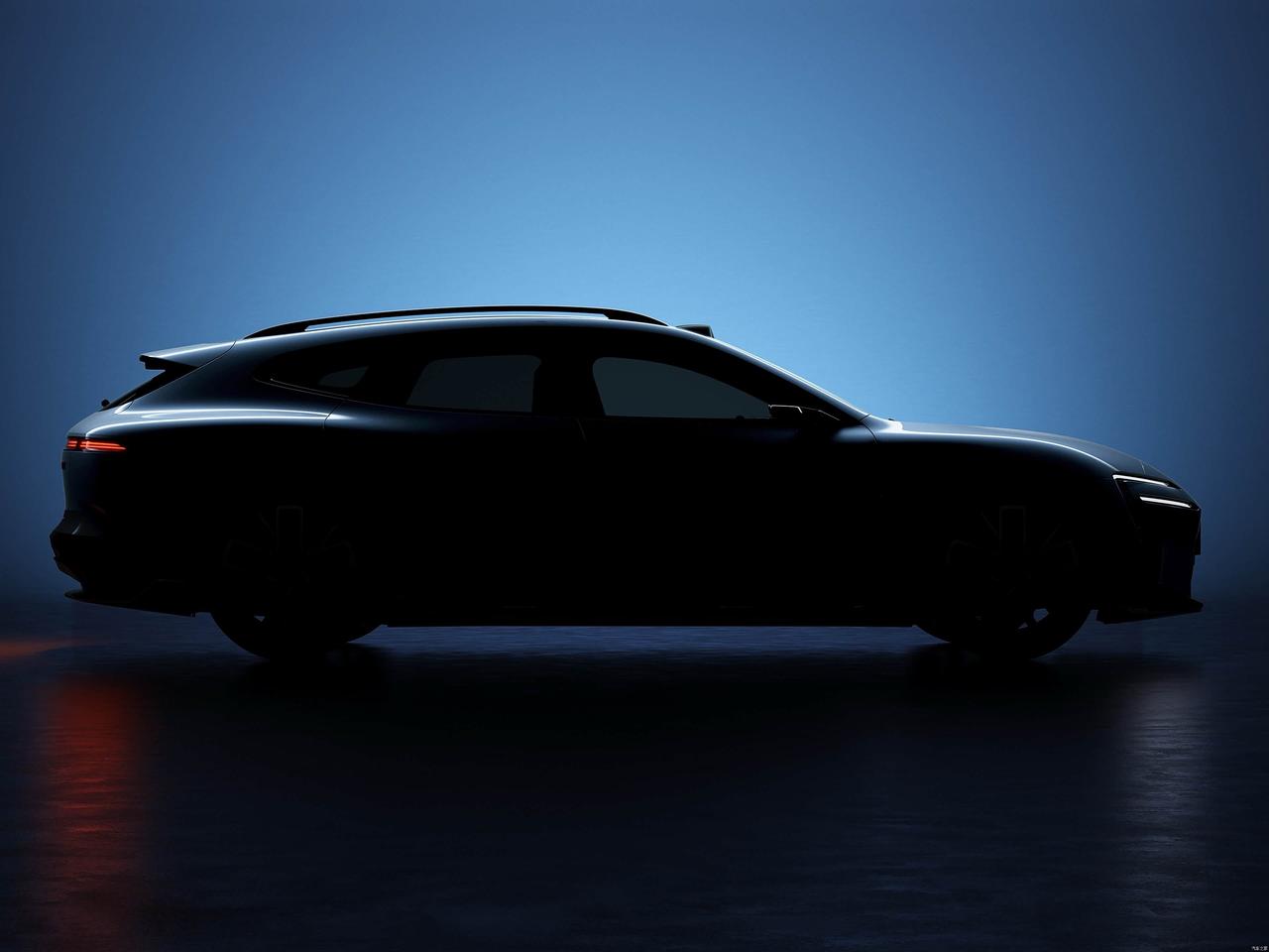 帅！阿维塔06T来了。两厢布局，线条流畅。估计价格上还是会和阿维塔06基本保