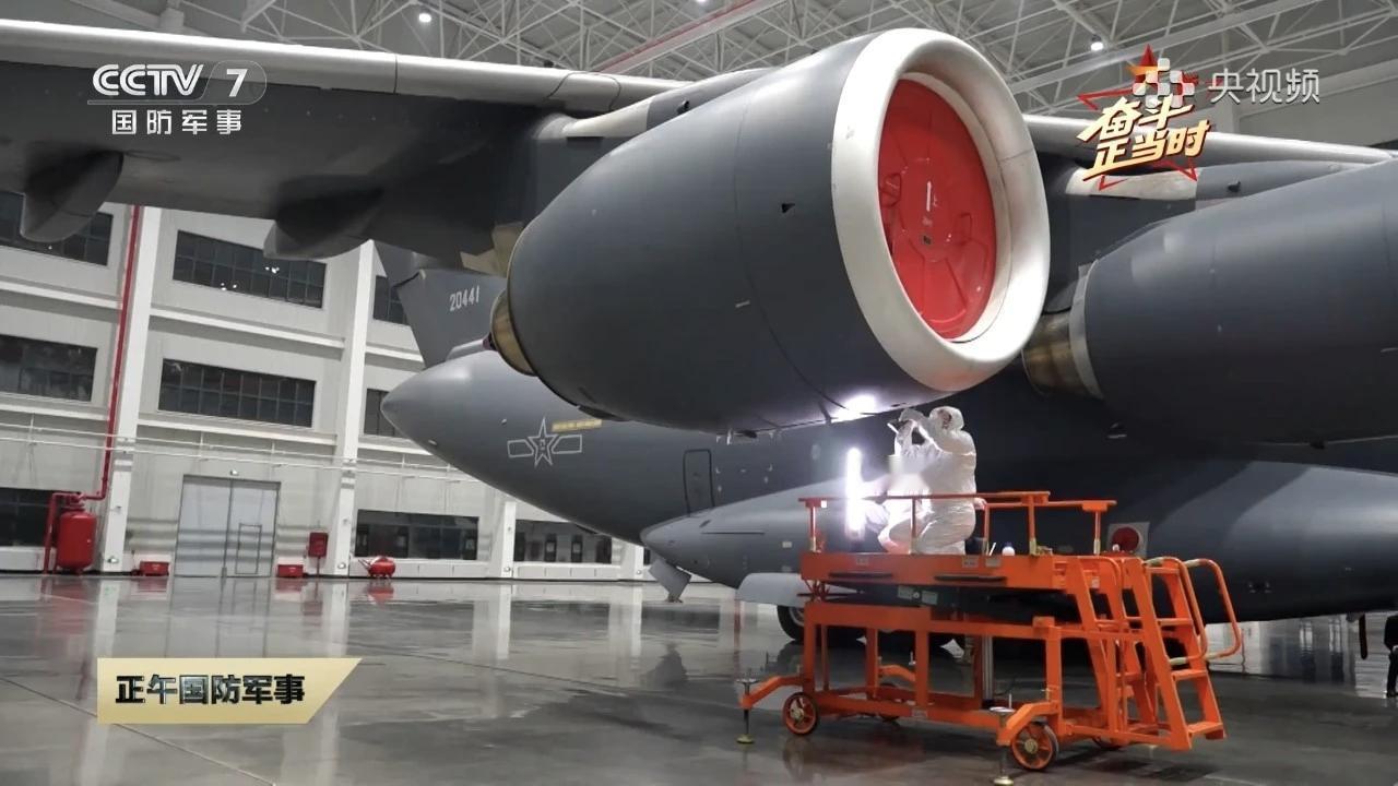 6月3日，据央视军事网站报道，运油一20B换装涡扇一20航空发动机，具有省油、航