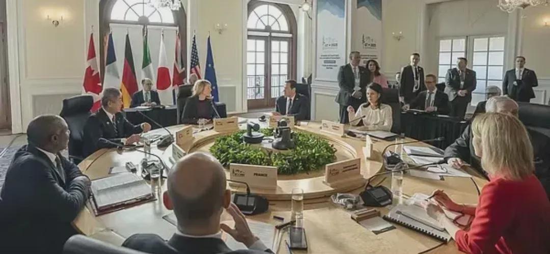 G7行径令人发指！极度无耻！七国集团在加拿大举行峰会，会议议题令人震惊，既非