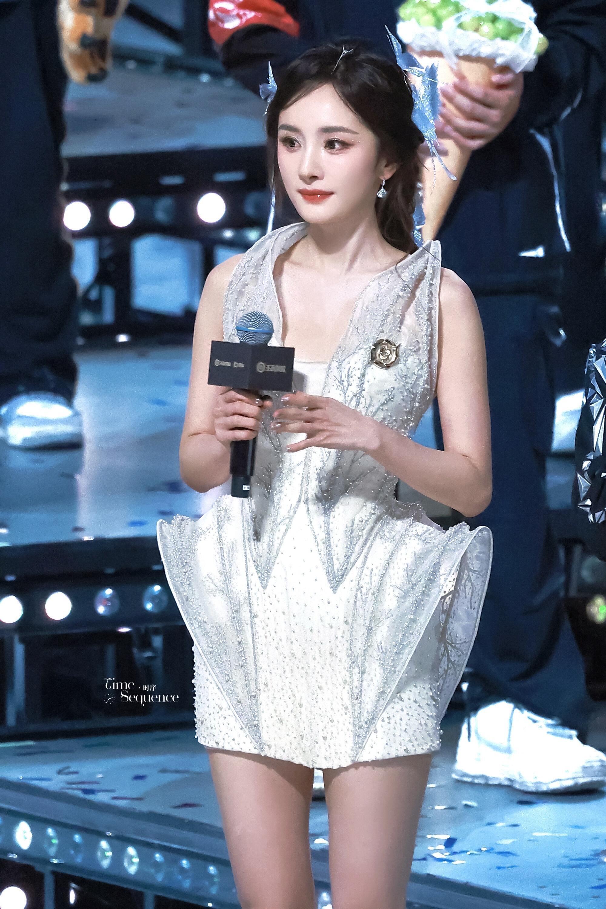 杨幂完全是仙女🧚‍♀️杨幂美成啥了​​​