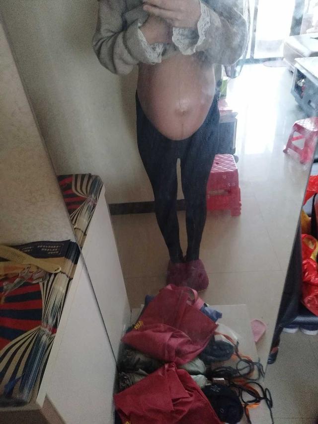 终于在预产期当天顺产儿子, 来说说我的症状, 看看看有几个准