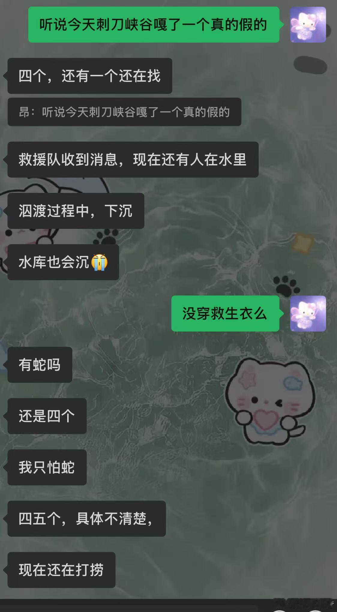 6月28日，福建莆田仙游县刺刀峡谷发生事故，5名游客身亡。 属地乡政府...