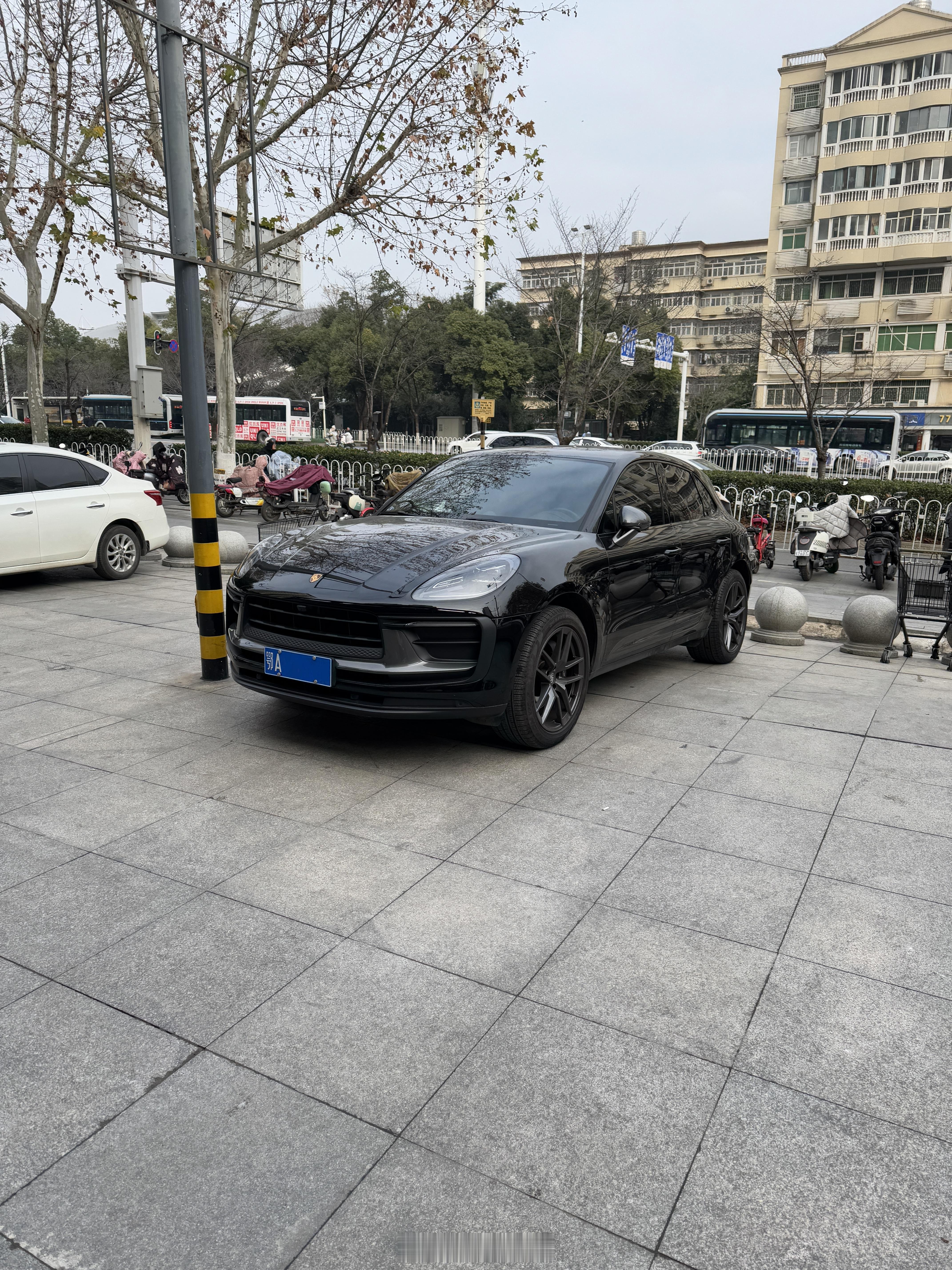 选保时捷MacanT的车主应该很少吧