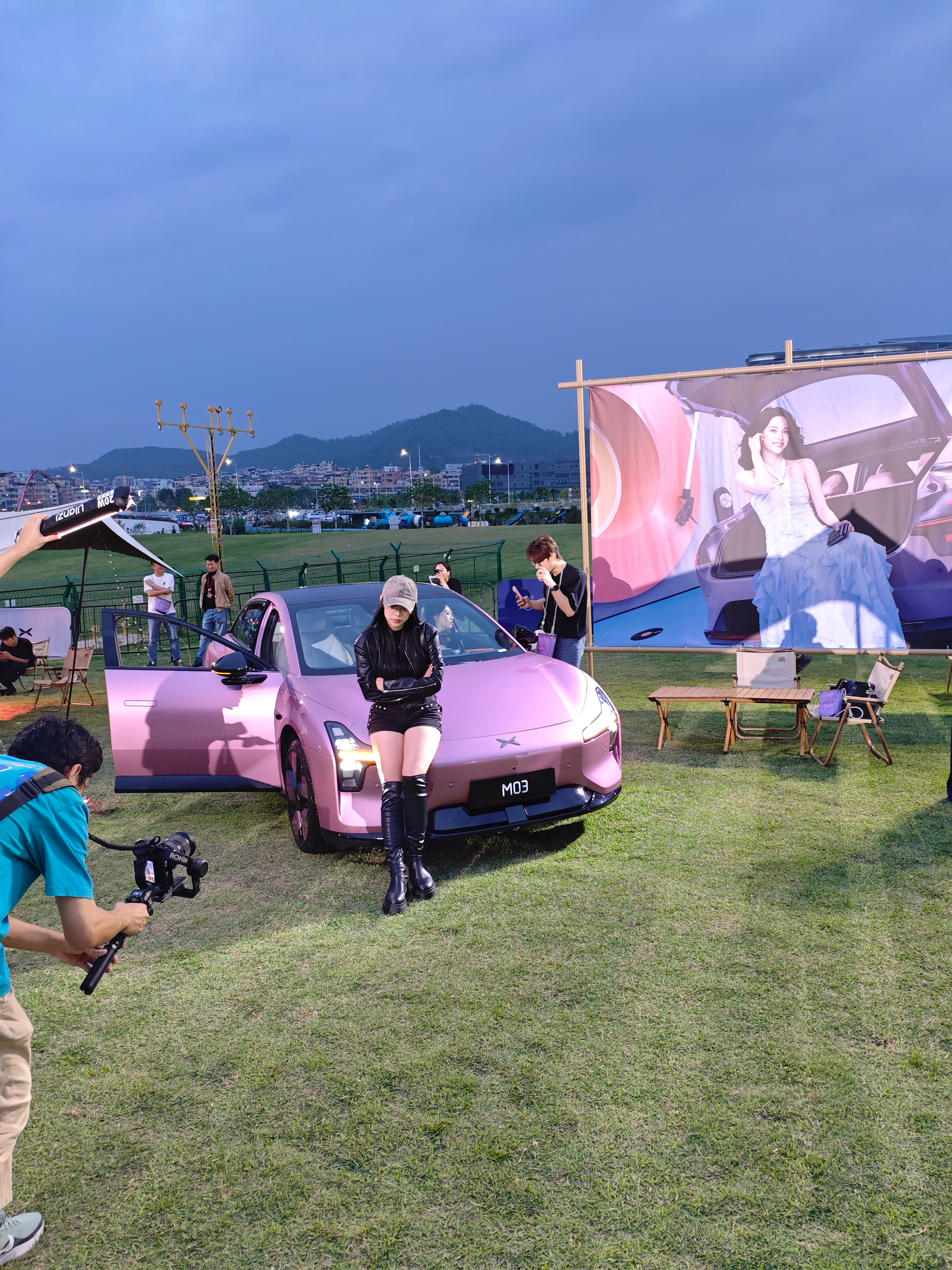 今天是小鹏26款MONAM03发布会，这车越看越好啊兄弟们2026款小鹏MO