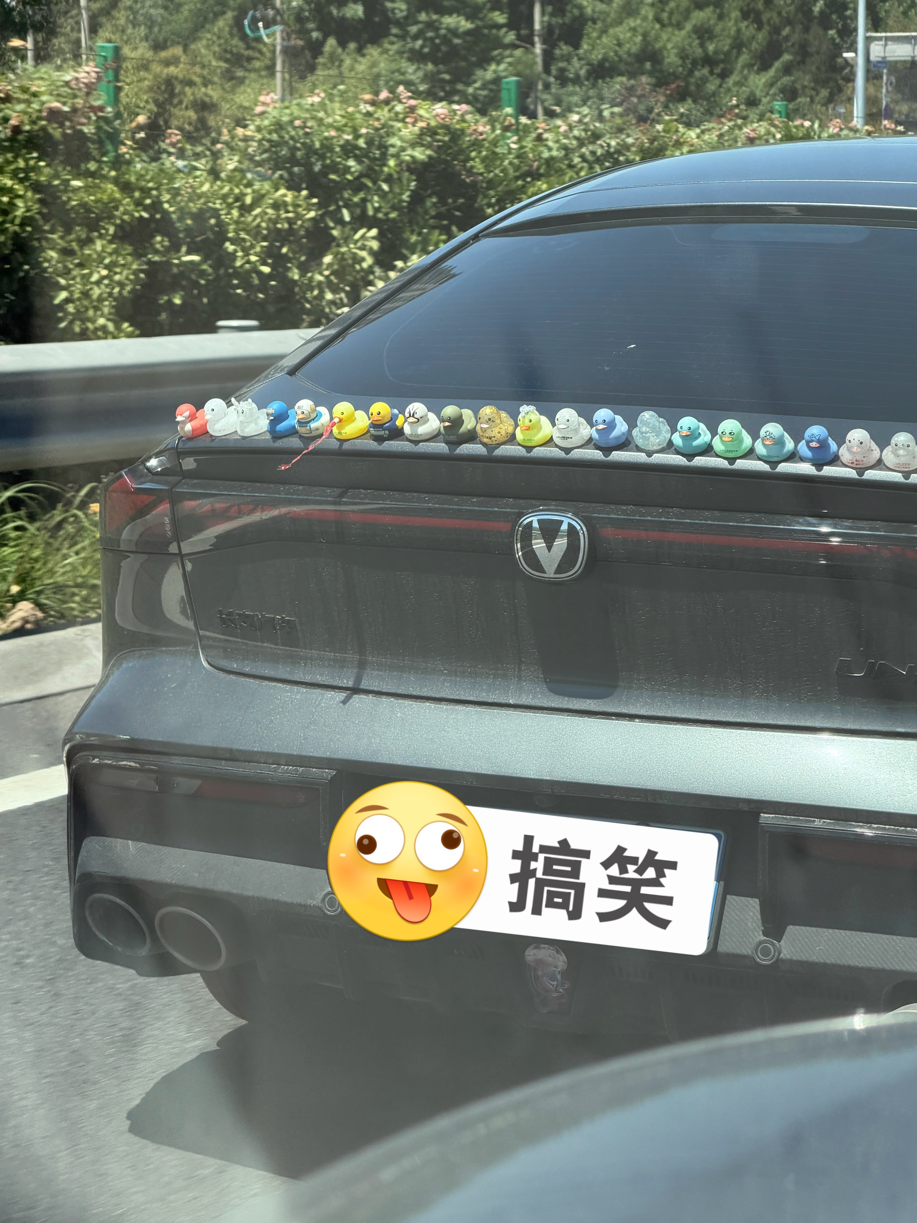 提问：这位仁兄喝了多少杯柠檬茶大v聊车